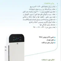 دستگاه تصفیه هوا آلما پرایم مدل ۳۶۱|پنکه و تصفیهکنندهٔ هوا|تهران, توحید|دیوار