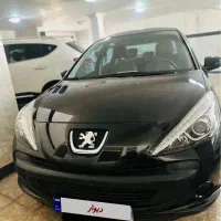 پژو ۲۰۷ دنده ای پانا -مشکی