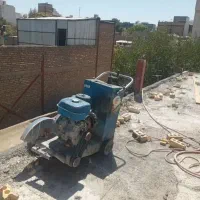 برش اسفالت و بتن  ، دستگاه کاتر