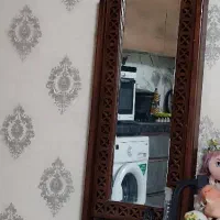 آینه قدی سنتی کشو‌دار