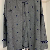 کت لینن طرح ملوانی