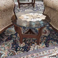 مبلمان ۹نفره سلطنتی درحد نو|مبلمان خانگی و میز عسلی|دوگنبدان, |دیوار