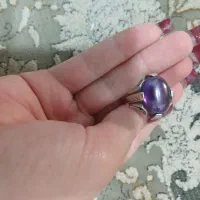 انگشتر نقره مردانه