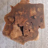 عسلی روستیک گردو پایه فلزی