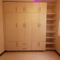 کابینت کمد دیواری تعمیرات ام دی اف تعویض درب mdf|خدمات پیشه و مهارت|اهواز, کیانشهر|دیوار