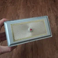 جعبه موزیکال جواهرات قدیمی