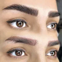 مدل رایگان میکروبلیدینگ (فیبروز) ،بنمژه ،خط چشم