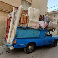 اسباب کشی نیسان بار وانت تلفنی کارگر ایسوزواساسکشی