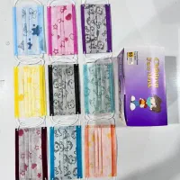 ماسک سه لایه کودک/ماسک کودک/ماسک بچه گانه