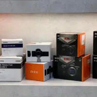 فروش لنز ها و دوربین های سونی آلفا نقد/اقساط