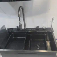 سینک پیانویی ۷ کلید سینی زنبوری زد خش|مصالح و تجهیزات ساختمان|نجف‌آباد, هفده شهریور|دیوار