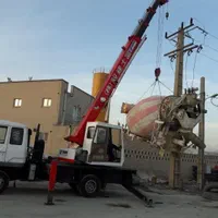 خدمات جرثقیل ۷ تن و سنگین