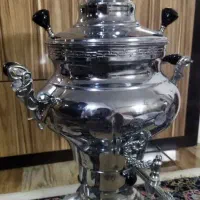 سماور تمیز و شیک‌