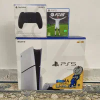 Ps5 اسلیم دیسک خور همراه یک دسته اضافه 2016 اروپا