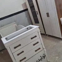 طرح پاریس نوزاد و نوجوان کمد و ویترین و تخت