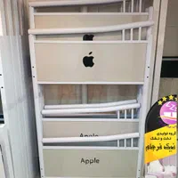 تخت خواب ۲ دو طبقه(تختخواب ۲دوطبقه) مدل کیتی|تخت و سرویس خواب|مشهد, سپاد|دیوار