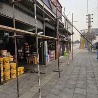داربست ارزان و فوری
