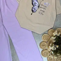 ست تیشرت شلوار دخترانه
