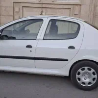 206 اس دی تیوفایو v8دریچه سیمی بدون رنگ