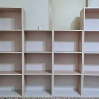 کتابخانه تمام ام دی اف|کتابخانه، شلف، قفسه‌های دیواری|شاهین‌شهر, شهرک مطهری|دیوار