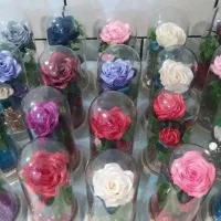 گوی شیشه ای|گل مصنوعی|ساوه, |دیوار