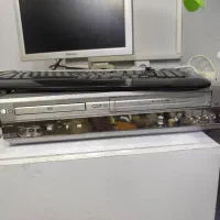 دستگاه ویدیو vhs dvd lg