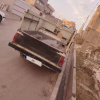 پیکان وانت مدل ۸۷دوگانه کارخانه شاسی سالم|خودرو سواری و وانت|ورزقان, |دیوار