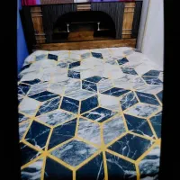 تخت خواب دونفره و میز