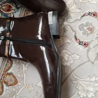 نیم بوت ورنی براق مجلسی