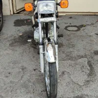 متور 125تازه تعمیر پلاک ملی