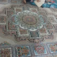 فرش|فرش|باغستان, |دیوار