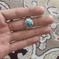 انگشتر نقره فیروزه
