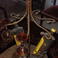 استند بار  با چوب طبیعی|بوفه، ویترین، کنسول|تهران, سلسبیل جنوبی|دیوار