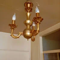 لوستر|لوستر و چراغ آویز|تبریز, |دیوار