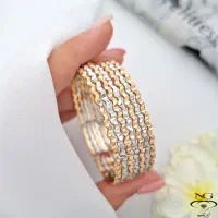 النگوی بدل طلاروسی اورجینال طرح و کپی طلاست|بدلیجات|کرج, مهرویلا جنوبی|دیوار