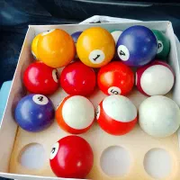 توپ بیلیارد