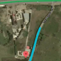 زمین-300متری