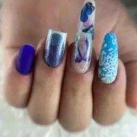 کاشت ناخن و اموزش ب صورت اقساط با مدرک فنی