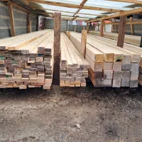 فروش چوب نراد روسی و محلی. لوازم سربندی ساختمان