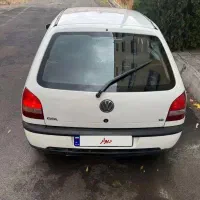 فولکس گل سفید تمیز|خودرو سواری و وانت|تبریز, |دیوار