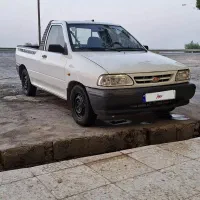 پراید وانت مدل ۴۰۲ فقط معاوضه با ساینا