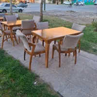 غذاخوری حصیری. حصیری غذاخوری ناهار خوری|میز و صندلی غذاخوری|خرم‌آباد, |دیوار