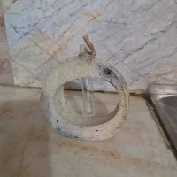 گلدان طرح سنگ زیبا