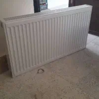 رادیاتور استفاده نشده یک متر و ده سانت