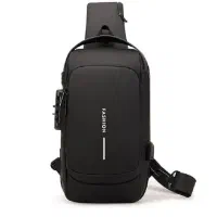 کیف کمری پرفروش BANGE ضدآب کامل، قفل‌دار، سبک|کیف، کفش، کمربند|مشهد, احمدآباد|دیوار