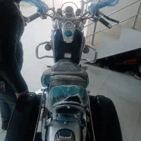 موتورسیکلت کلکسیونی هارلی صفر هنوز بنزین ریخته نش