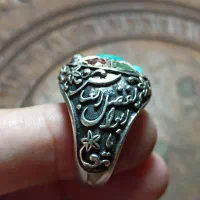 انگشتر نقره چند نگین|جواهرات|رشت, شهرک صبا|دیوار