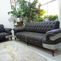 مبلمان راحتی ترک8نفره مکانیزه سفارشی کارتهران