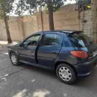 206 مدل۸۳|خودرو سواری و وانت|کرج, حاجی آباد|دیوار