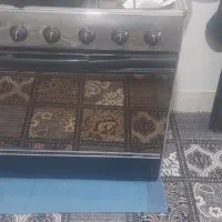 گاز فر دار سالم یه عدد زود پز نو